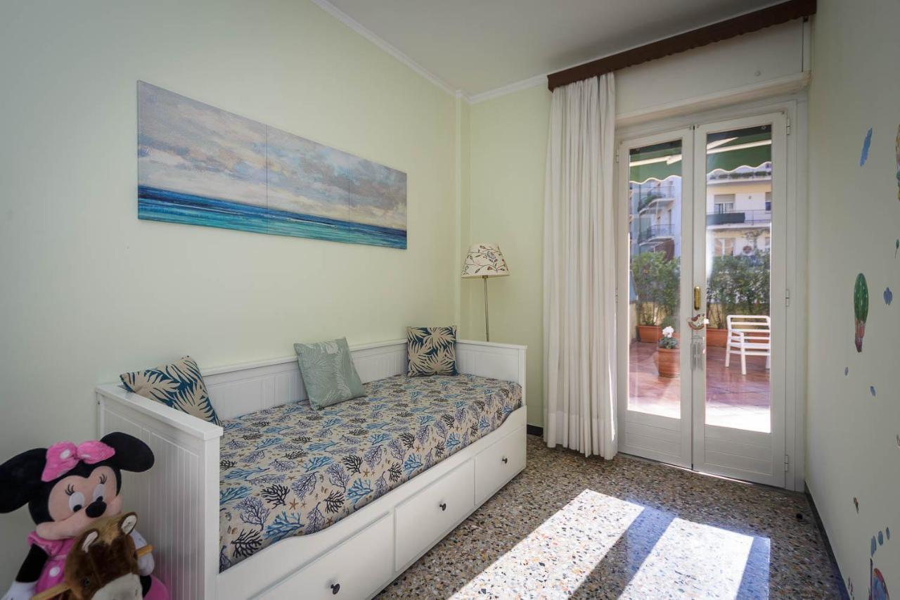 شقة Casa Dany, Luminoso Trilocale Con Grande Terrazza E Box Auto سانتا مارغريتا ليغور المظهر الخارجي الصورة
