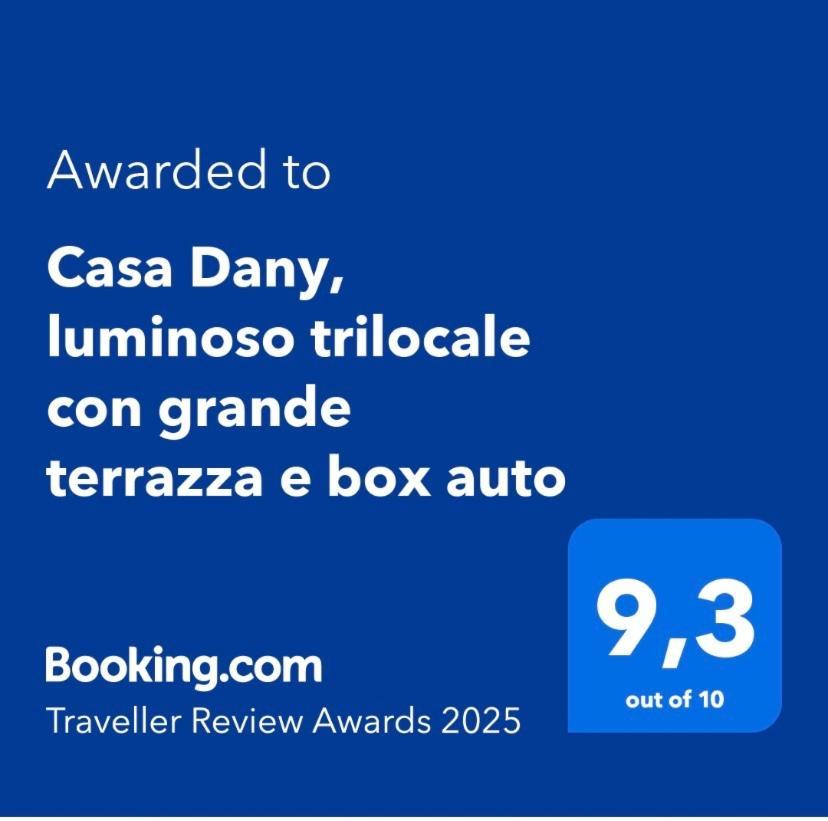 شقة Casa Dany, Luminoso Trilocale Con Grande Terrazza E Box Auto سانتا مارغريتا ليغور المظهر الخارجي الصورة